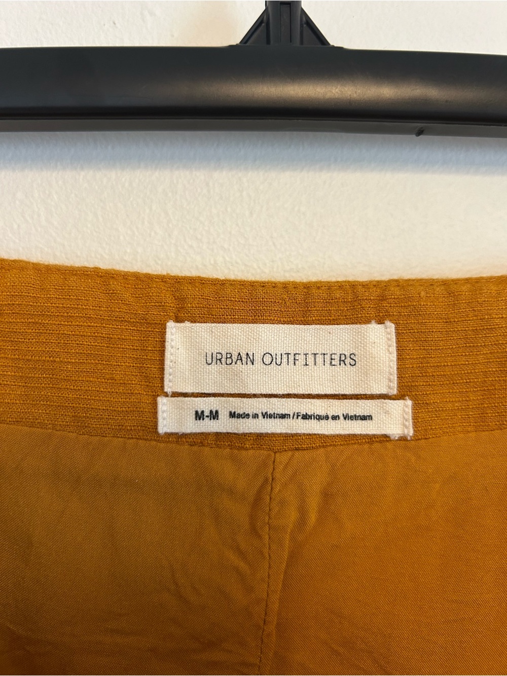 Urban Outfitters Ochre Tie-Waist Midi Skirt - Picture 4 of 6